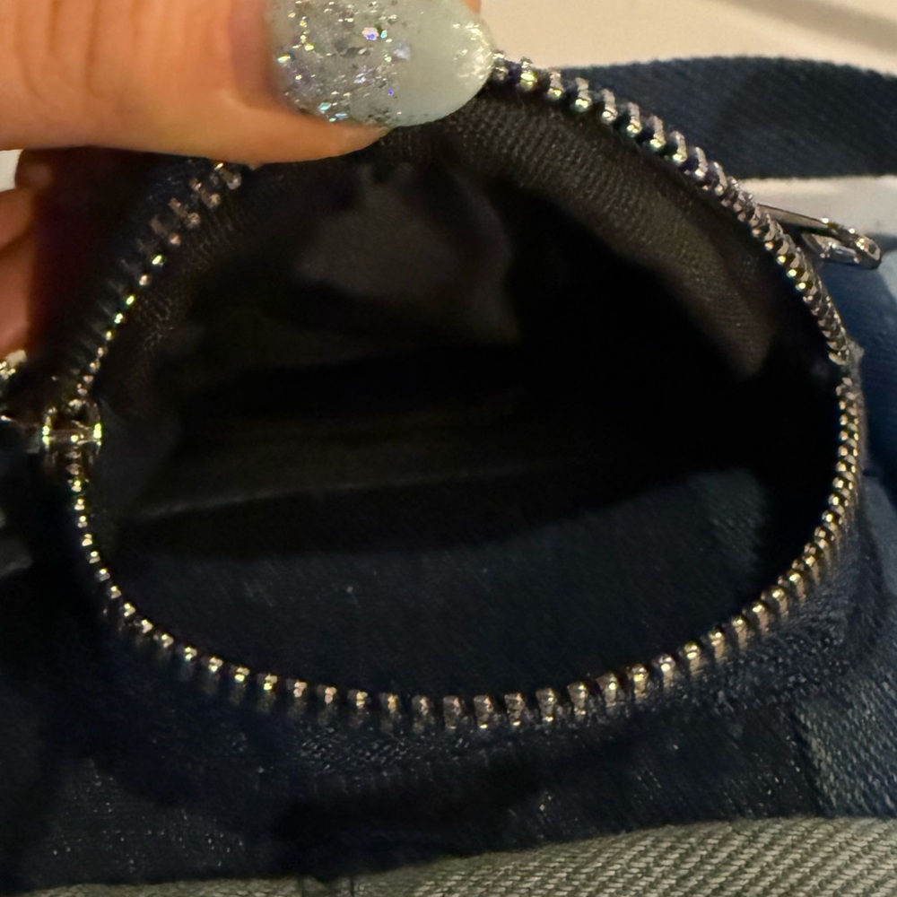 Wild Fable Patchwork Denim Crossbody Bag - Picture 5 of 5